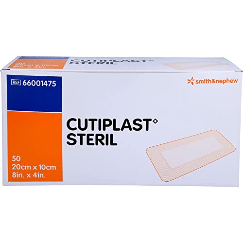 Cutiplast Steril Wundverband 10x20 cm