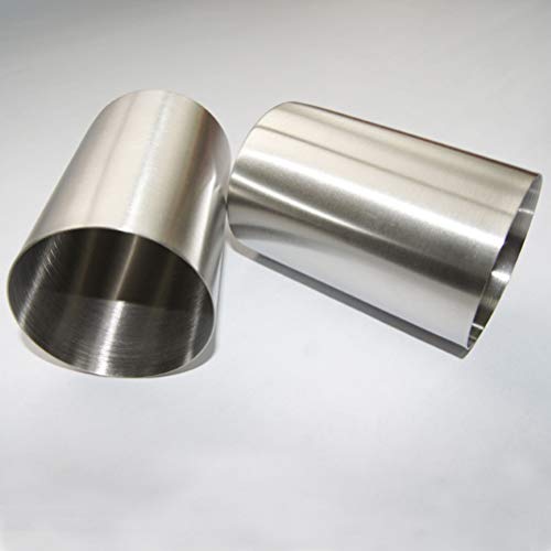 Doitool Toothbrush Holder For Bathroom, 1Pc Stainless Steel Water Cup Metal Tooth Brush Mug Simple Silver Color Tumbler For Men Women Students #TOP6