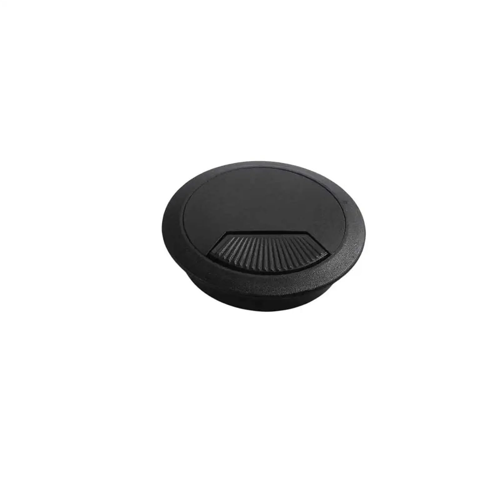 Cable Hole Cover Desk Hole Cover Waterproof Adjustable Office Table Cable Grommet 50mm Black(53mm Black)