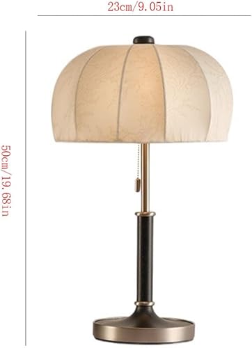 Miniatura 2 de Lámpara de escritorio brillo ajustable moderna retro lámpara de mesa, estudio, dormitorio principal, lámpara decorativa de noche, sala de estar,