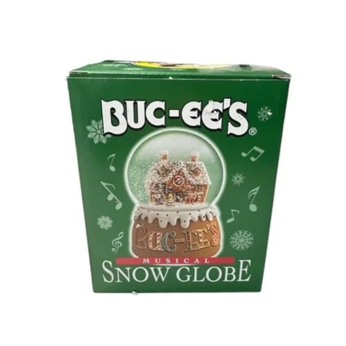 Buc-ee's Musical Snow Globe