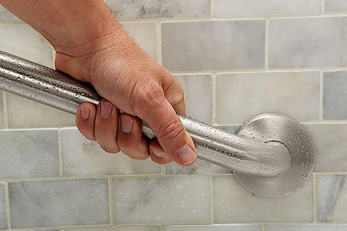 Moen 8730 Bathroom Safety 30-Inch Stainless Steel Bathroom Grab Bar with Concealed Screws, Stainless - image 3