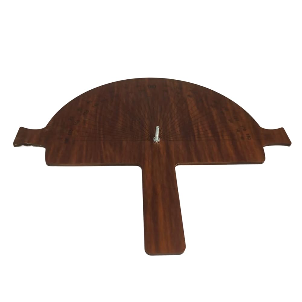 Jnchdghwa As Shown Wooden Angle Finder Handcrafted Angle Detector For Welders, Carpenters, Pipefitters Angle Tool Precisionangle