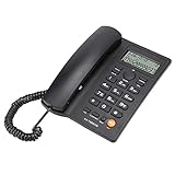 Verdrahtet Telefon - Die verdrahtet Telefon hat ein Dual Schnittstelle Entwurf das erlaubt Sie zu verbinden beide das Telefon und das Energie Streifen oder Verlängerung, Posse, Fax Maschine.