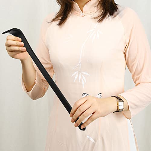 Vanvene 100% Natural Padauk Wood Back Massager,Therapeutic Bamboo Back Scratchers,Body Relaxation Massager Set For Itching Relief (16 Inch) #TOP4
