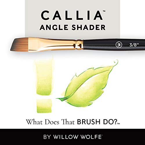 Willow Wolfe Callia Mixed Media Angle 1/8