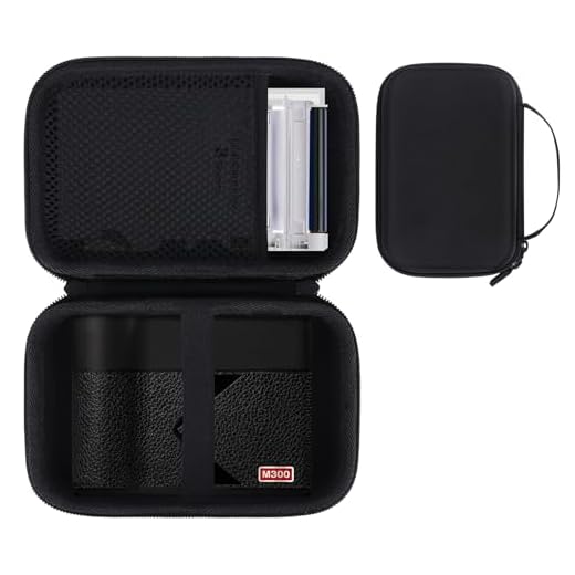 RIYADAone Hard Case Replacement for Kodak Mini 3 Retro Mini Shot 3 Retro 3 ERA 4PASS Portable Photo Printer (Black Case)