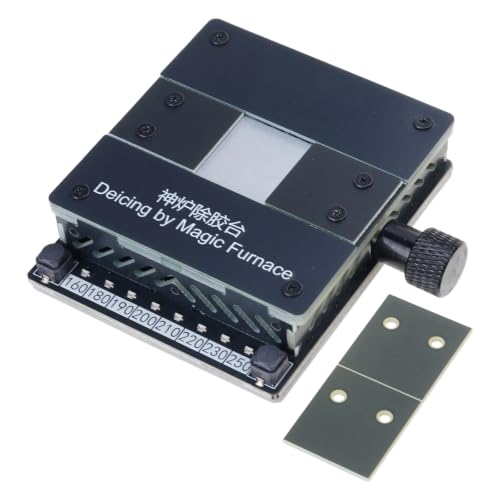 Plate-forme ergonomique de chauffage CPU en alliage stable pour soudure