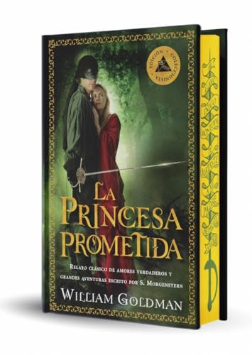 La princesa prometida (edición especial limitada en tapa dura con cantos pintados) (Ático de los Libros) La princesa prometida (edición especial limitada en tapa dura con cantos pintados) (Ático de los Libros)
