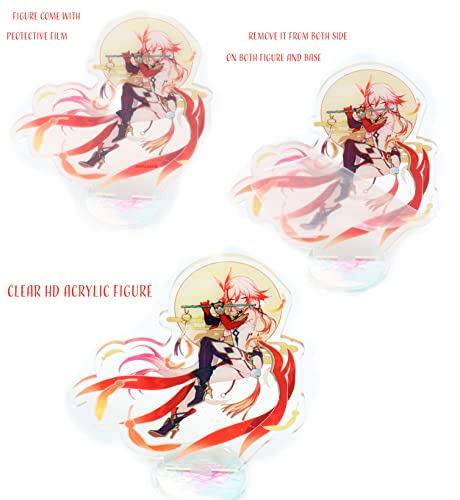 Hmpaimon Honkai Impact 3Rd Acrylic Anime Game Acrylic Stand Figure. Interlayer Printing Acrylic Figure Collection Decoration For Fans (Mei) #TOP4