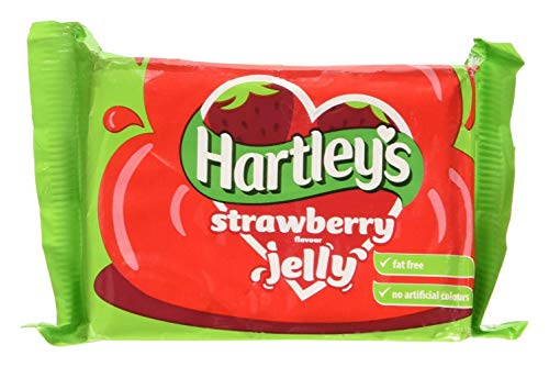 Hartleys Strawberry Jelly Cubes, 135g miniatura 4