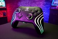 PDP Nintendo Switch Afterglow Wave- Wireless- Black – Ansicht 5