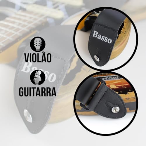 Correia para violão ou guitarra - NY 01 SINT. - Basso