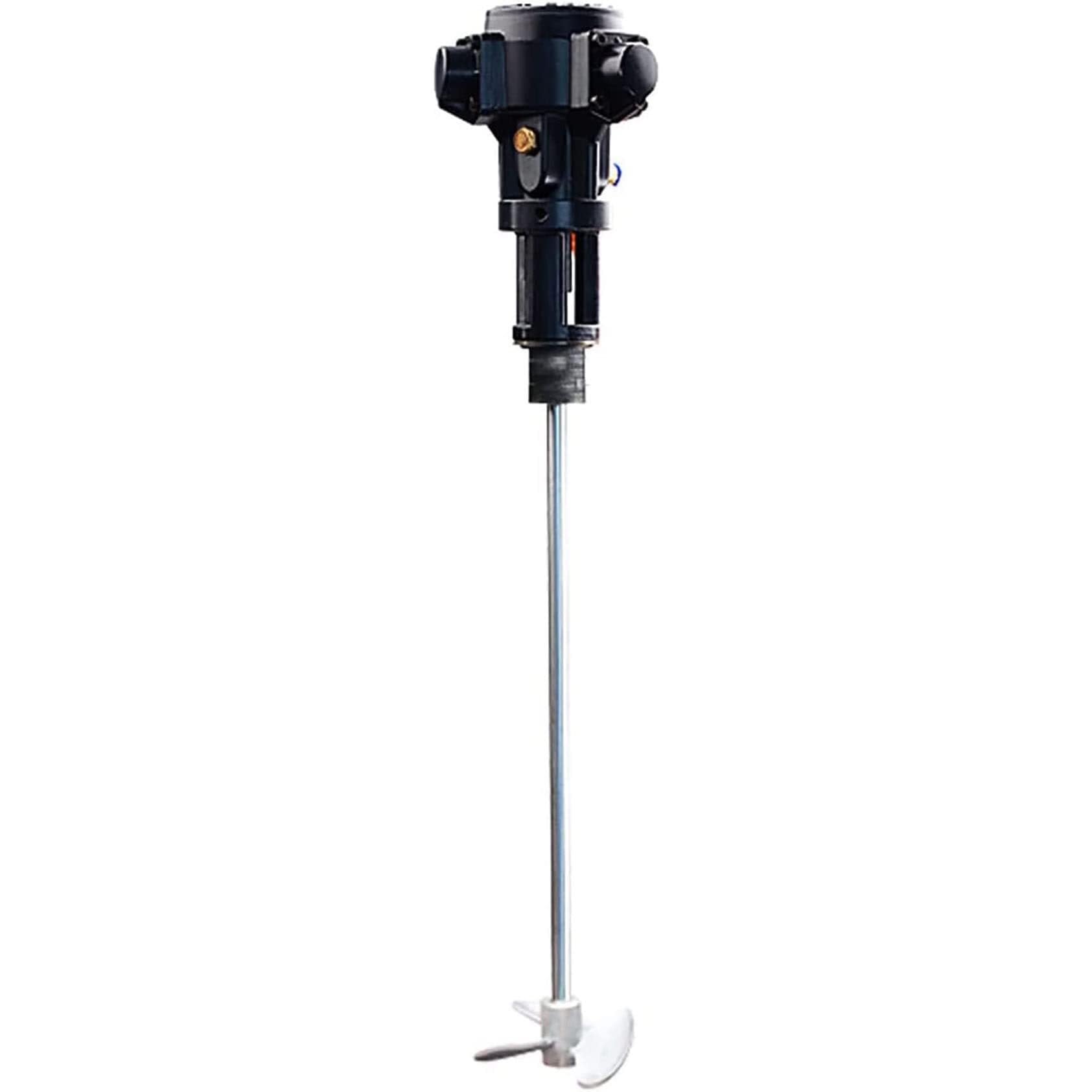 Mezclador de soporte neumático, máquina mezcladora de pintura neumática de 5 gal/20 LP, agitador de aire vertical de escritorio, for mezclar alimentos, yeso, pintura, cemento, mortero, placa de disper
