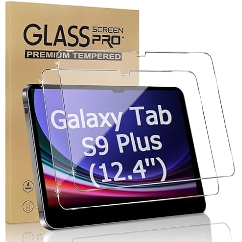 XZC Verre Trempé pour Galaxy Tab S9/S8/S7 Cover