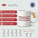 Imagen de LolaPix Taza Personalizada con Foto y Texto