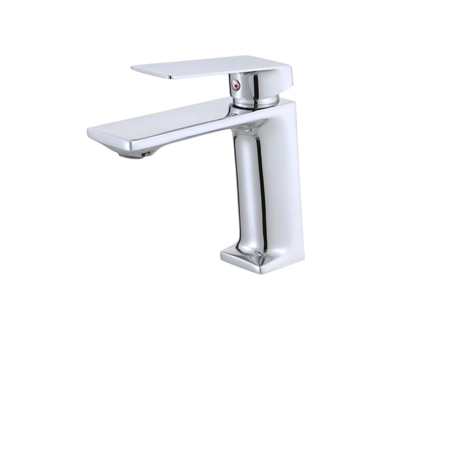Robinet de lavabo en laiton fini le calcaire et les fuites sur votre comptoir
