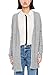 Produktbild Q/S designed by - s.Oliver Damen 45.899.64.2013 Strickjacke, Grau (Grey Melange 9400), 42 (Herstellergröße: XL)