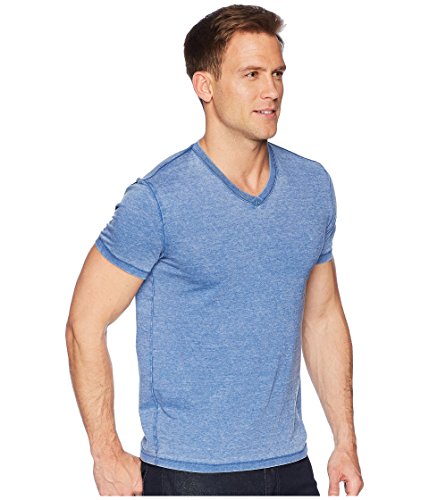 Image of Lucky Brand Men's Venice Burnout V Neck Tee