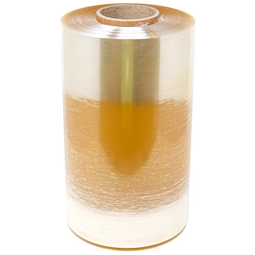 AEP Industries Inc Resinite Automatic Stretch Polyvinyl Chloride Stretch Meat Film Clear, 4000' Length x 12