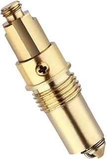 PETSTIBLE Replacement Basin Sink Bath Waste Easy Pop Up Click Clack Plug Bolt Spring Fits Most Standard Basin Wastes