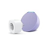 Wir stellen vor: Echo Pop | Lavendel + Meross Smart Plug (WLAN-Steckdose), Funktionert mit Alexa -...
