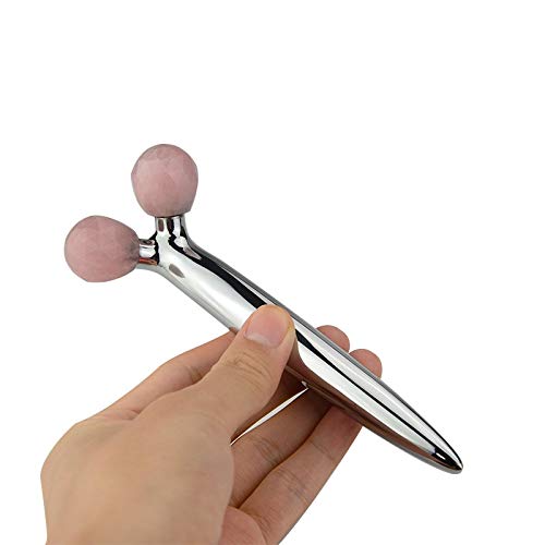Rose Jade 3D V-shape facial massager
