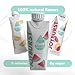 Sugar Free Electrolyte Water, Zero Calorie Hydration Drink, Refresh, Hydrate & Recover, Electrolytes+Vitamin B's + Focus, Comes in Eco-friendly Tetra Pak® packages (Peach, 12 Pack)