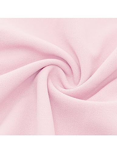 Image of HomRain Women's Church Dresses Modest Bell Sleeve Wedding Guest Cocktail Tea Party Vintage Evening Dress