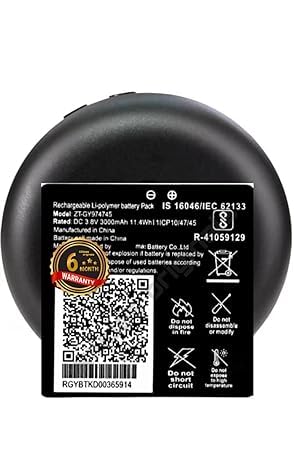 Image of ZT-GY974745 Battery for Jio WiFi Dongle JMR815 JMR1040 Wireless Router Battery with 6 Month Warranty**** (N65)