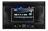 LFOTPP SILVERADO 1500 7 Inch 2014-2021 LTZ MyLink Car Navigation Screen Protector, [9H] Tempered Gla