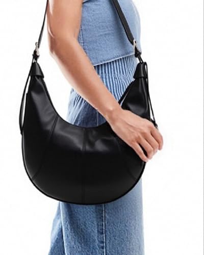 Image of NEWBELLA Small Shoulder Bags for Women - Trendy Underarm Purse & Crossbody Handbag for Daily Commute & Evening