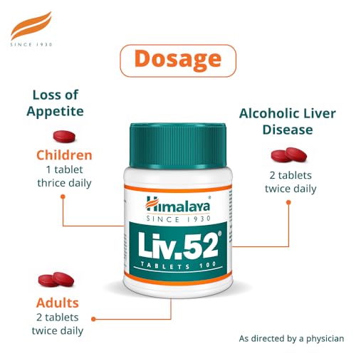 Image of Himalaya Liv.52 Tablets - 100 Counts