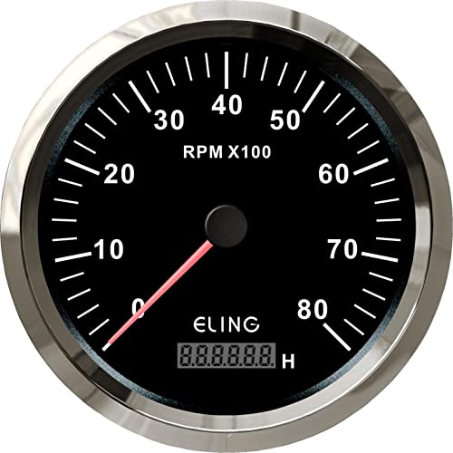 Jauge de RPM universelle pour moteur à essence afin de contrôler sa puissance