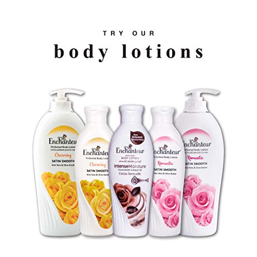 Image of Enchanteur Romantic Perfumed Body Lotion, 500ml & Cocoa Sensuelle Perfumed Body Lotion, 250ml
