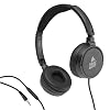 Music Sound | Bügelkopfhörer mit Kabel Over Ear Basic | On-Ear-Kopfhörer Faltbarer Kopfbügel mit 1,2 m Anti-Tangle-Kabel…