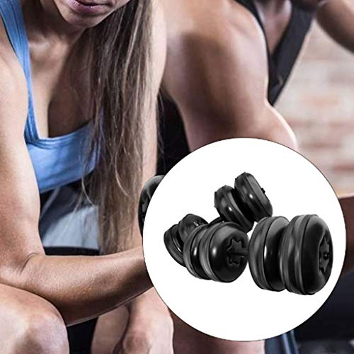 Halter Dumbbells 1 Pair Water gevulde Verstelbare Halters Gewicht 20kg Environmental Training Arm spierkrachttraining… - Afbeelding 3