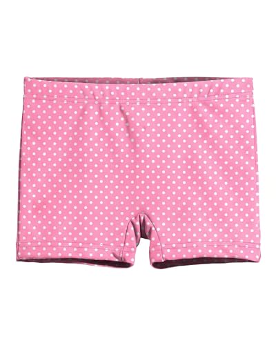 Image of City Threads Girls Swim Shorts, UPF 50+ Swim Pants for Girls, Made in USA Swimsuit Shorts