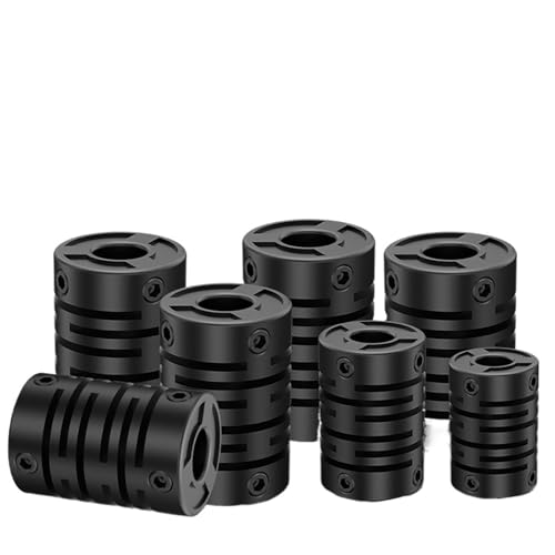 Accouplement en plastique LR2 joint de cardan pour moteur flexible et codeur rotatif