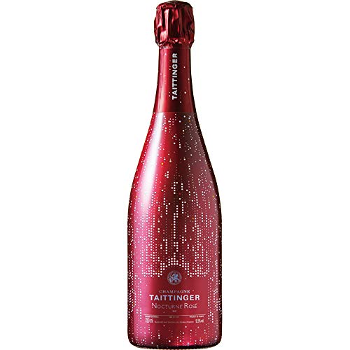 Champagne Taittinger Nocturne Rose Sec City Nights Edition