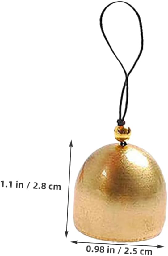 PRETYZOOM 20Pcs Mini Vintage Bells for Crafting Unique Metal Bells for DIY Wind Chimes Festivals Outdoor Hanging and Home Decor Accents