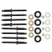 For Ford 1 6 TDCI Injector Seal Kit Part Number 1233685 3M5Q9D927BA for Fiesta For Fusion Engine Replacement
