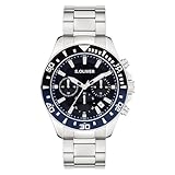 Hochwertige s.Oliver Armbanduhr aus Edelstahl mit Edelstahlarmband und japanischem Qualitätswerk