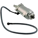 OEG Parts New Starter Compatible with Yamaha Motorcycle XV700 XV750 XV920 XV920R Virago Midnight Motorcycle SM13445, SM2241, RS41204, 42X818006000, 42X-81800-60-00, SMU0072, 41054024