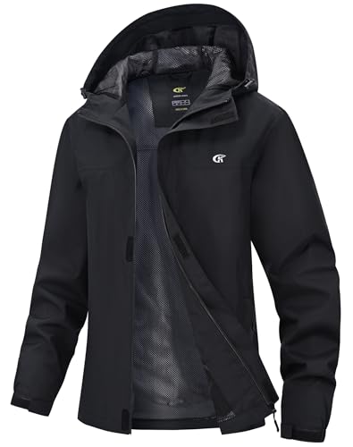 Veste de transition femme softshell coupe-vent noir 2XL