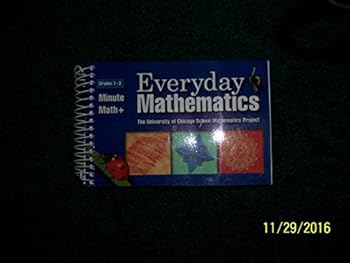 Grades 1-3: Minute Math