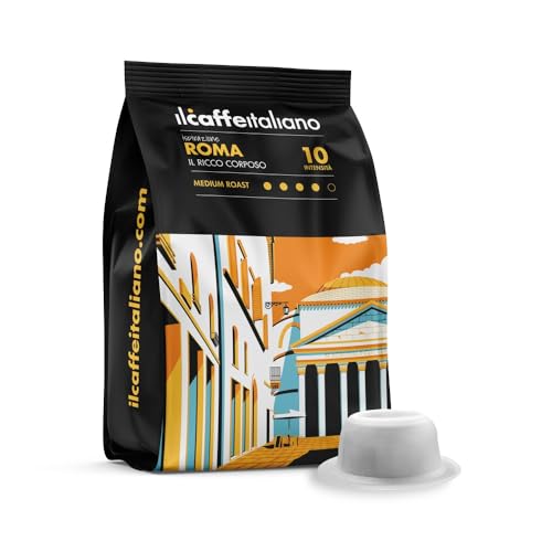 Il Caffè Italiano Capsule Compatibili Con Bialetti Roma - 100pz