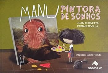 Paperback Manu Pintora de Sonhos [Portuguese] Book