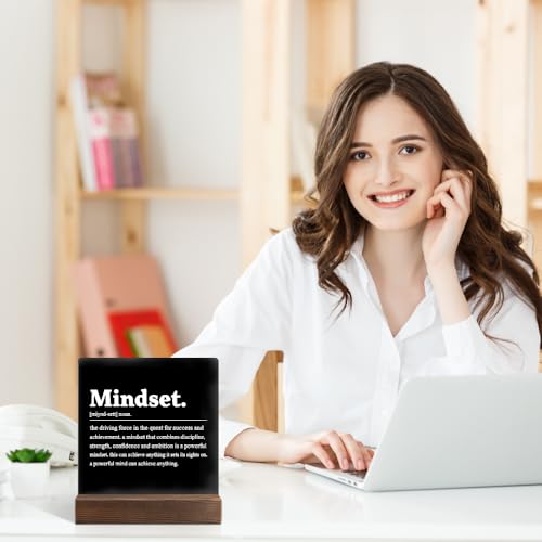 Mindset-Definition-Acrylic-Sign-with-Wooden-Stand-Funny-Mindset-Gift-for-Men-Women-Inspirational-Gift-for-Colleague-Mindset-Lover-Gift-Entrepreneur-Gift-Home-Office-Decor-for-Coworker Mindset Definition Acrylic Sign with Wooden Stand Funny Mindset Gift for Men Women Inspirational Gift for Colleague Mindset Lover Gift Entrepreneur Gift Home Office Decor for Coworker