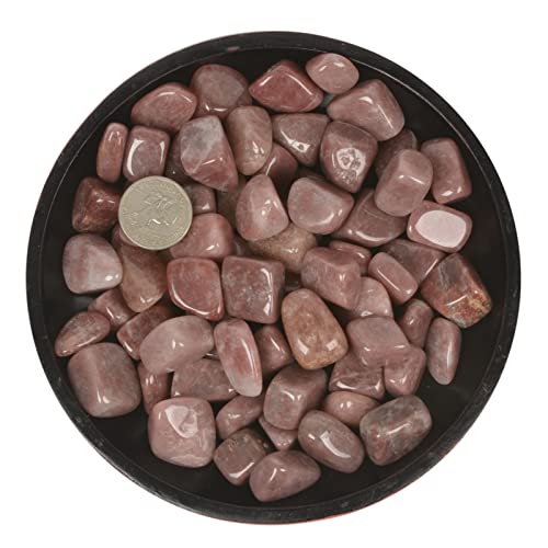 Image of 1 /2LB Large Tumbled Stone Specimen Collection Pocket Worry Healing Crystal